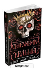 Cehennemin Krallığı Ciltsiz - Kerri Maniscalco - Ephesus Yayınları