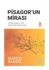 Pisagor'un Mirası - 10 Muhteşem Fikir Üzerinden Matematik - Marcel Danesi - Ketebe