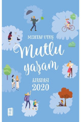 Mona Kitap Mutlu Yaşam Ajandası 2020 - Mehtap Utuş