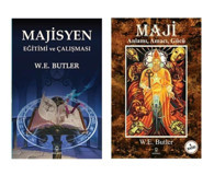 Hermes Yayınları Maji: Anlamı, Amacı, Gücü / Majisyen Eğitimi Ve Çalışması ( 2 Kitap Set )