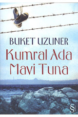 Everest Yayınları Kumral Ada Mavi Tuna, Buket Uzuner, , Kumral Ada Mavi Tuna Kitabı, 500 Sayfa