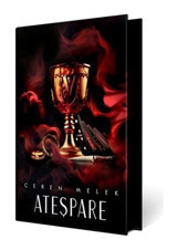 Ateşpare 4 - Özel Baskı - Ceren Melek - Ephesus Yayınları