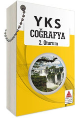 Delta Kültür Yayınevi Yks Ayt Coğrafya Kartları 2.oturum