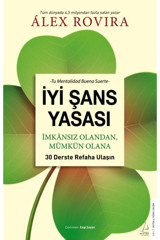Destek Yayınları İyi Şans Yasası - İmkansız Olandan Mümkün Olana 30 Derste Refaha Ulaşın