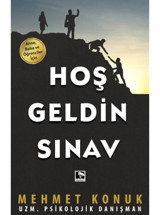Hoş Geldin Sınav - Mehmet Konuk - Çınaraltı Yayınları