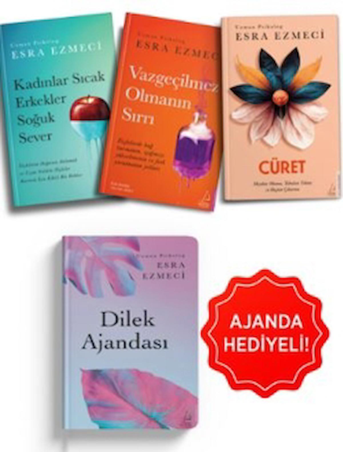 Esra Ezmeci İlişkiler Seti 3 Kitap Dilek Ajanda Hediyeli / Destek Yayınları / 9696211111362