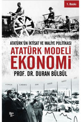 Halk Kitabevi Atatürk Modeli Ekonomi / Duran Bülbül / Halk Kitabevi / 9786256669062