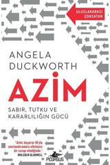 Pegasus Yayınları Azim - Sabır, Tutku Ve Kararlılığın Gücü & Angela Duckworth