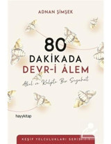 80 Dakikada Devr-i Alem: Keşif Yolculukları Serisi 1 - Adnan Şimşek - Hayykitap