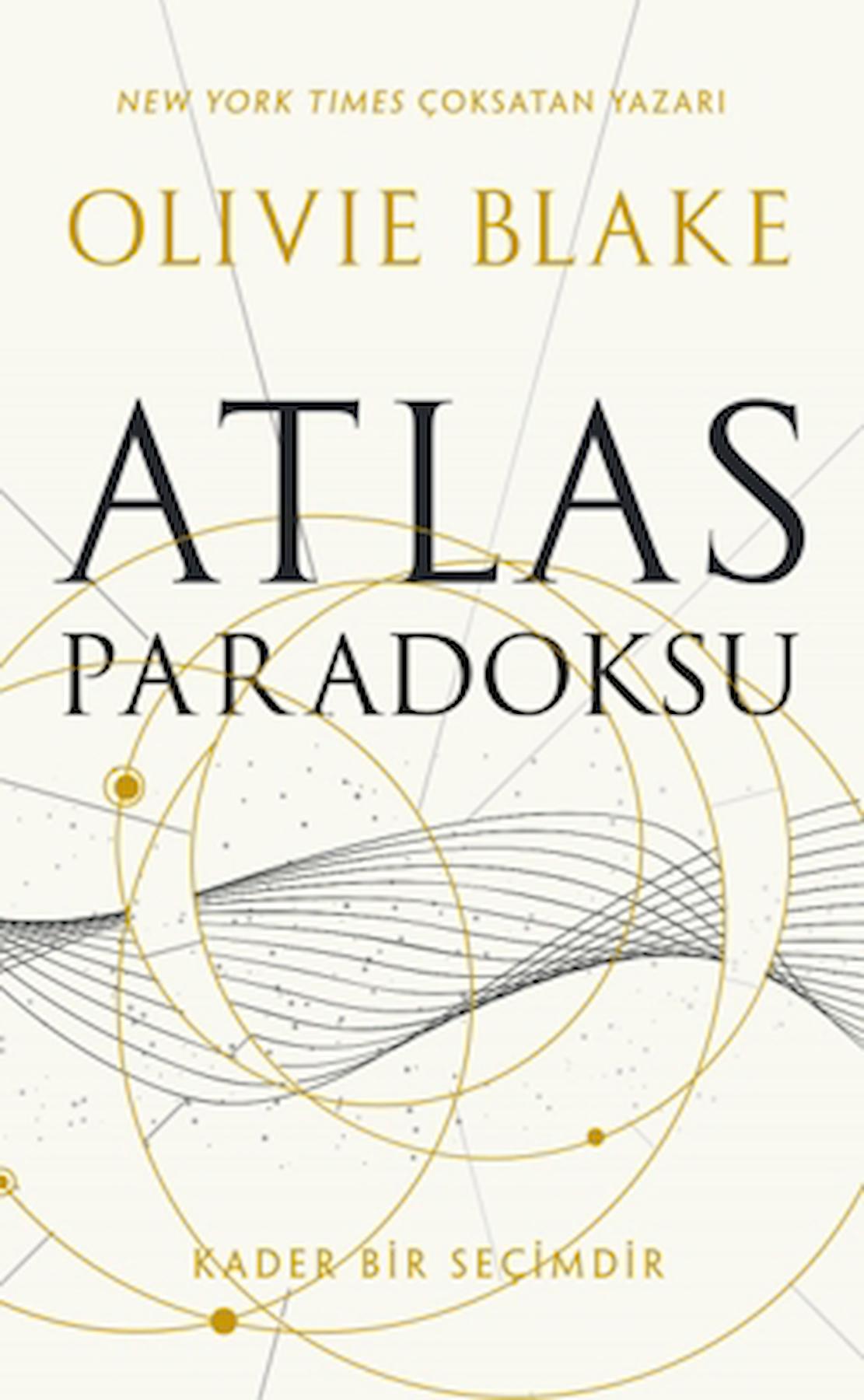 Atlas Paradoksu / Olivie Blake / Martı Yayınları / 9786253661014
