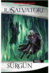 İthaki Yayınları Sürgün: Drizzt Efsanesi 2, R.a Salvatore, Inları, Sürgün: Drizzt Efsanesi 2 Kitabı, 312 S