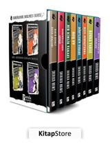 Sherlock Holmes Seti-8 Kitap Takım - Sir Arthur Conan Doyle - Parola Yayınları