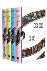 Martı Yayınları Gençlik Serüveni 4 Kitap Set / N. G. Kabal - Cep Boy
