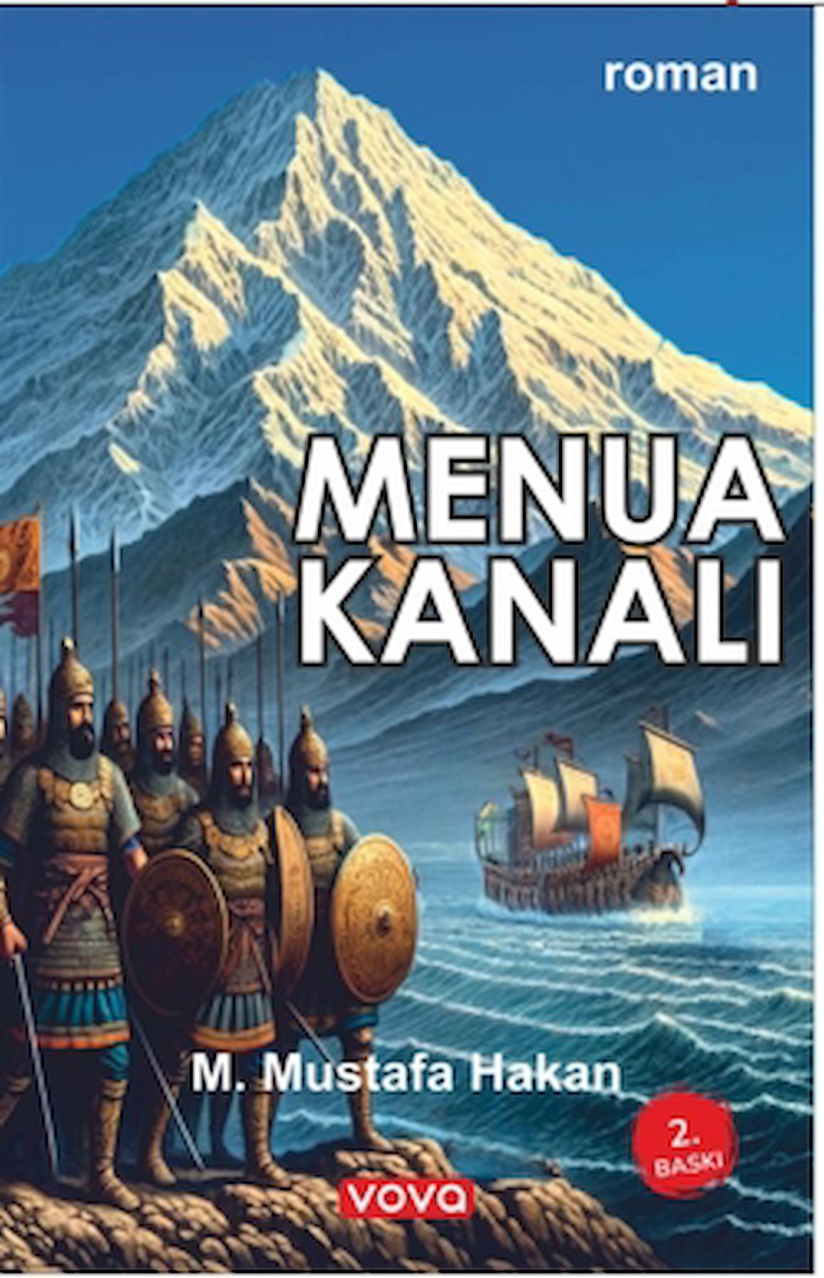 Menua Kanalı / M. Mustafa Hakan / Vova Yayınları / 9786259864655