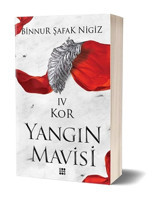 Dokuz Yayınları Yangın Mavisi 4 - Kor / Binnur Şafak Nigiz / / 9786258099515