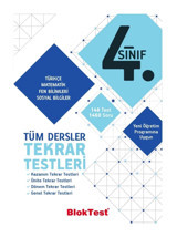 Tudem Yayınları 4.sınıf Tüm Dersler Tekrar Testleri Bloktest Yayınları.