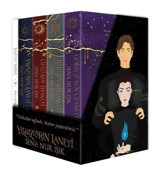 Yıldızların Laneti Serisi – 5 Kitap (Kutulu) (Ciltsiz)-Sena Nur Işık-İndigo Kitap