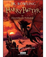 Harry Potter ve Zümrüdüanka Yoldaşlığı - 5. Kitap - J. K. Rowling - Yapı Kredi Yayınları