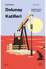 İthaki Yayınları Dolunay Katilleri, David Grann, Inları, Dolunay Katilleri Kitabı, 360 Sayfa