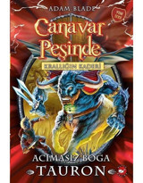 Canavar Peşinde 66 - Krallığın Kaderi - Acımasız Boğa Tauron - Adam Blade - Beyaz Balina Yayınları