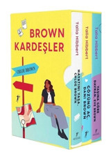 Brown Kardeşler Serisi Seti - 3 Kitap Takım - Talia Hibbert - Artemis Yayınları