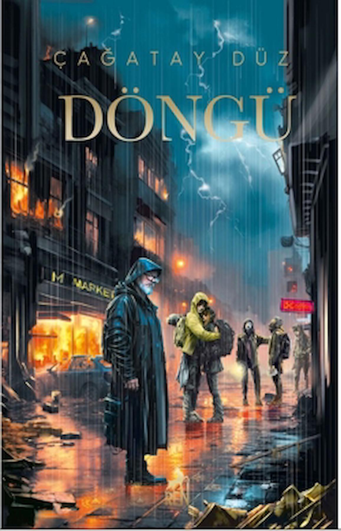 Döngü / Çağatay Düz / Ren Kitap / 9786259446615