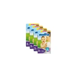 Molfix Comfort Fix Jumbo 4 Numara Bantlı Bebek Bezi 216 Adet
