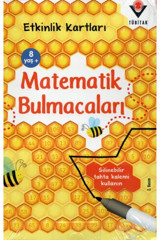 Tübitak Yayınları Matematik Bulmacaları Etkinlik Kartları
