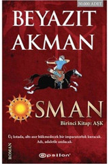 Epsilon Yayınevi Osman Birinci Kitap Aşk Epsilon Yayınları