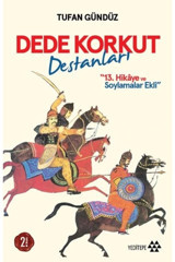 Yeditepe Yayınevi Dede Korkut Destanları-100 Temel Eser