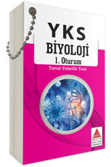 Delta Kültür Yayınevi Yks Tyt Biyoloji Kartları 1.oturum