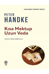 Sia Kitap Kısa Mektup Uzun Veda - Peter Handke