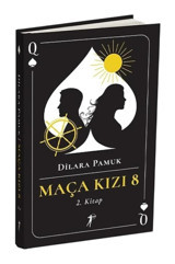 Maça Kızı 8 2. Kitap Ciltli - Artemis Yayınları - Dilara Pamuk