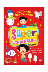 Beyaz Balina Yayınları Süper Etkinlikler Nokta Birleştir - Okul Öncesi Zeka Etkinlikleri