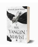 Dokuz Yayınları Yangın Mavisi 5 - Kül / Binnur Şafak Nigiz / / 9786258099522