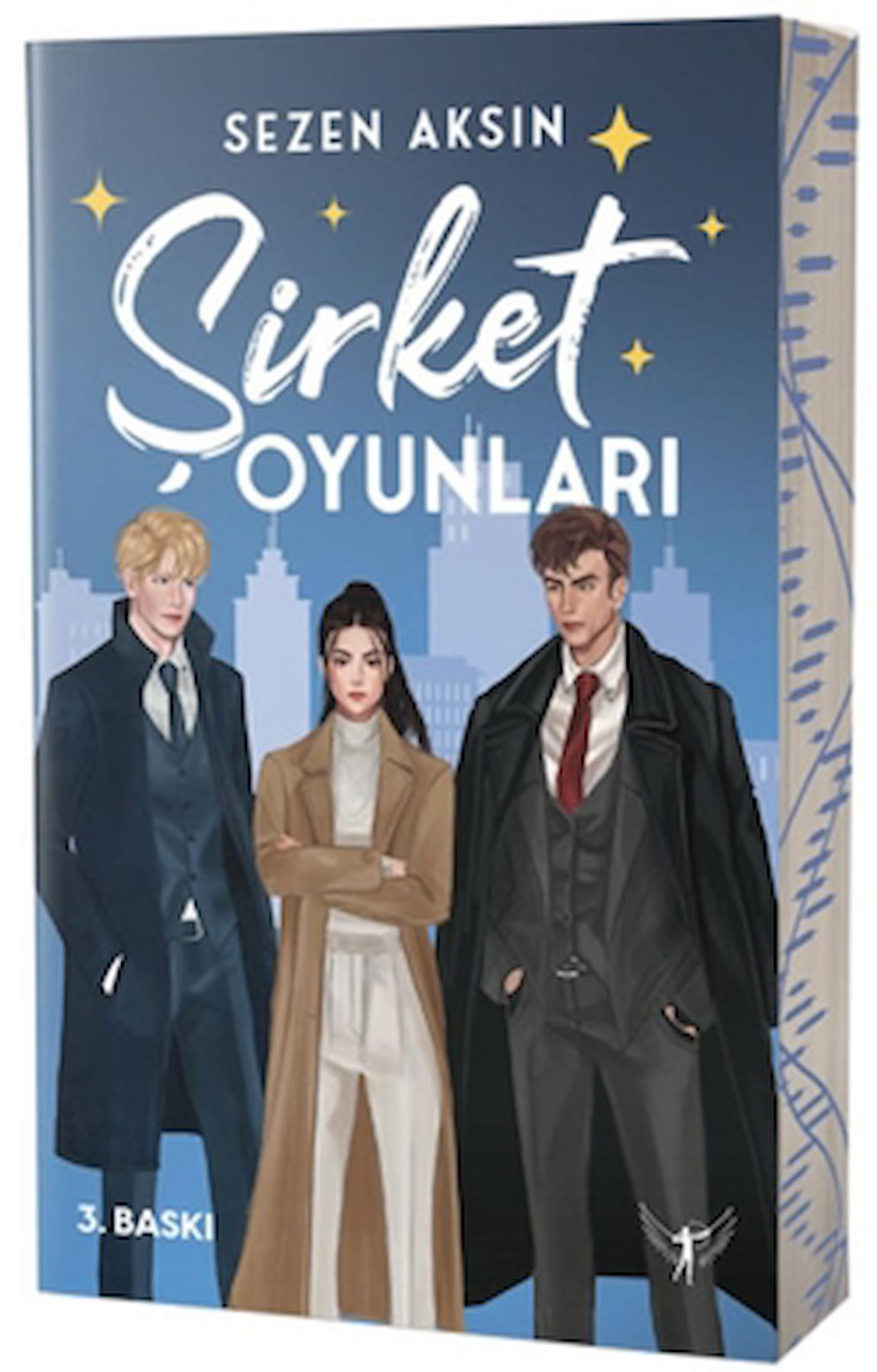Şirket Oyunları / Sezen Aksın / Artemis Yayınları / 9786053047896 / Ciltli