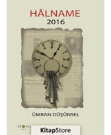 Halname 2016 - Ümran Düşünsel - Ütopya Yayınevi