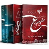 Ayn Şın Kaf Aşk Serisi Seti-3 Kitap Takım - Fatih Duman - Nesil Yayınları