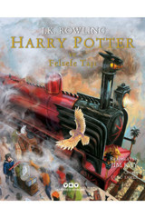 Yapı Kredi Yayınları Resimli - Harry Potter Ve Felsefe Taşı (özel) J.k. Rowlıng
