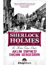 Aklın Şüphesi Suçun Gerçeğidir - 125x195 Yeni Ebatlı - Sir Arthur Conan Doyle - Martı Yayınları