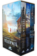 Pegasus Yayınları Telepati Serisi Kutulu Özel Set 3 Kitap Set & Leonardo Patrignani