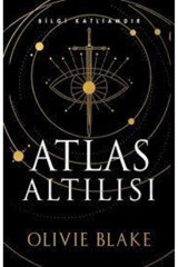 Martı Yayınları Atlas Altılısı Olivie Blake Kitabı 592 Sayfa Martı Yayınları