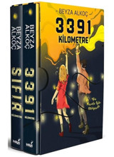 3391 Kilometre Serisi Seti - 2 Kitap Takım - Kutulu - Beyza Alkoç - İndigo Kitap