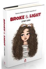 Ren Kitap Broke And Light - Ciltli
