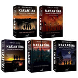 İndigo Kitap Karantina Serisi 5 Kitap Karton Kapak