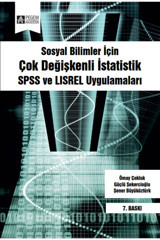 Pegem Akademi Yayıncılık Sosyal Bilimler İçin Çok Değişkenli İstatistik: SPSS ve LISREL U