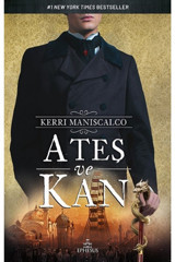 Ephesus Yayınları Ateş Ve Kan / Kerri Maniscalco / / 9786257077972