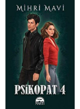 Psikopat 4 - Özel Baskı - Mihri Mavi - Martı Yayınları