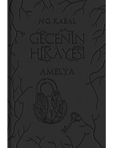 Gecenin Hikayesi - Amelya - Deri Kapak - N.G. Kabal - Martı Yayınları