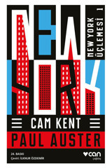Can Yayınları Cam Kent / New York Üçlemesi 1